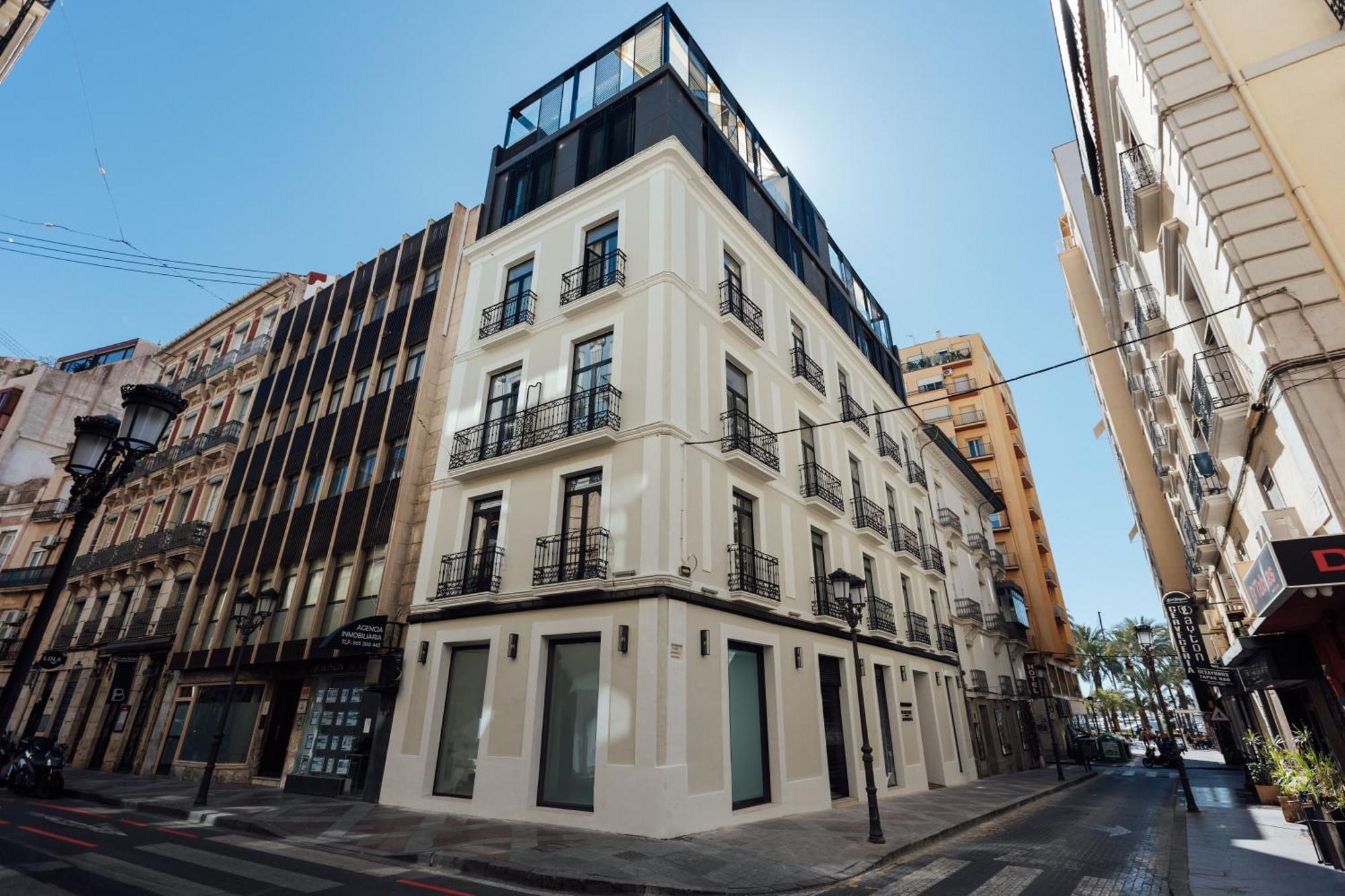 Rs Boutique Apartments Alicante Dış mekan fotoğraf